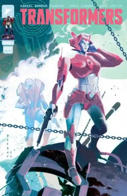 TRANSFORMERS #8 CVR C  | 1:10 RATIO INCENTIVE |  IMAGE COMICS | MAY 2024