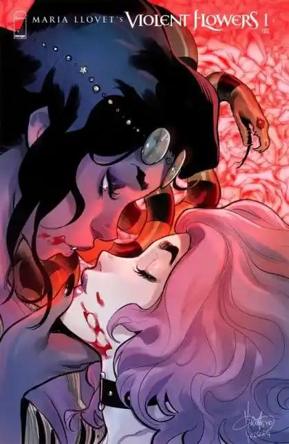 VIOLENT FLOWERS #1 (OF 4) CVR F MIRKA ANDOLFO VAR (MR) | IMAGE COMICS | SEPTEMBER 2024