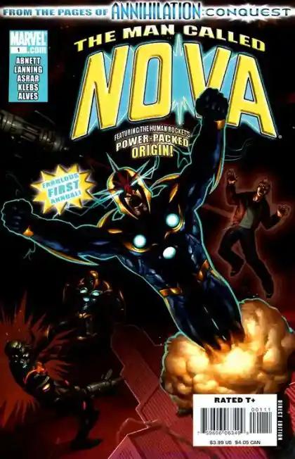 NOVA, VOL. 4 ANNUAL #1 | MARVEL COMICS | 2008