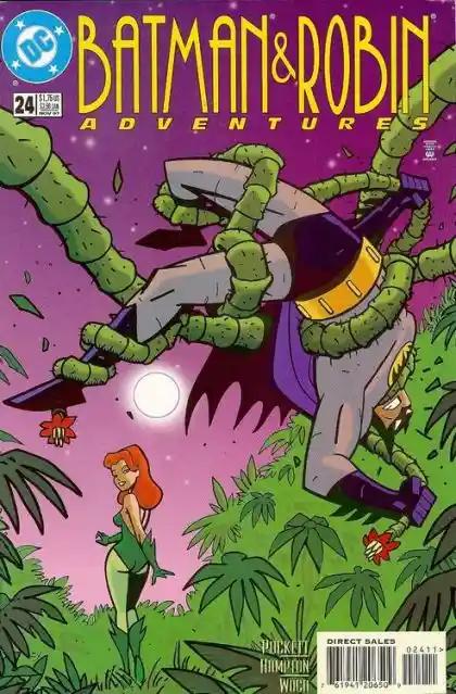 BATMAN & ROBIN ADVENTURES #24 | DC COMICS | 1997