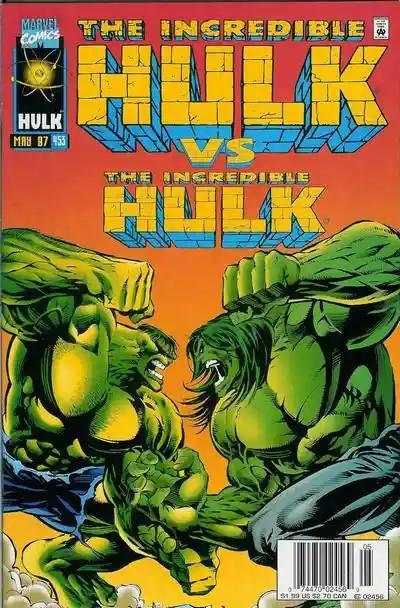 THE INCREDIBLE HULK, VOL. 1 #453 | MARVEL COMICS | 1997 | B