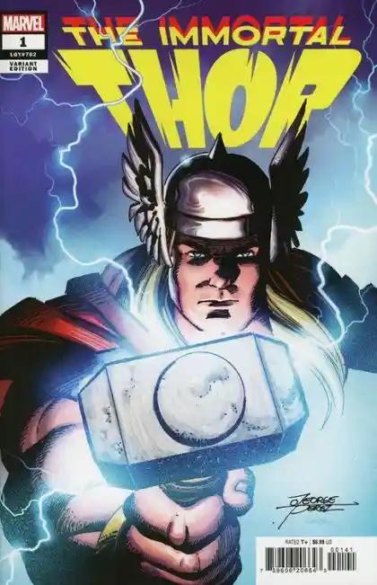 THE IMMORTAL THOR #1 | MARVEL COMICS | 2023 | C