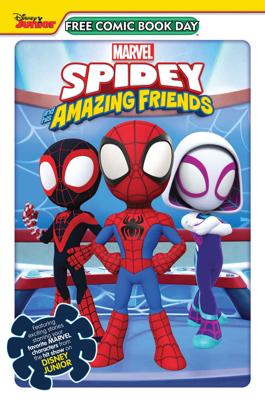 FCBD 2024 SPIDEY AND HIS AMAZING FRIENDS | | 1 FREE WHEN BUYING 2 COMICS