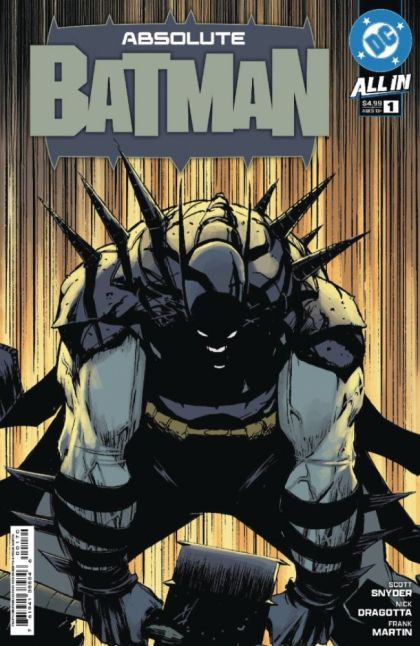 ABSOLUTE BATMAN #1 | DC COMICS | 2025 | AO | 4TH PRINTING