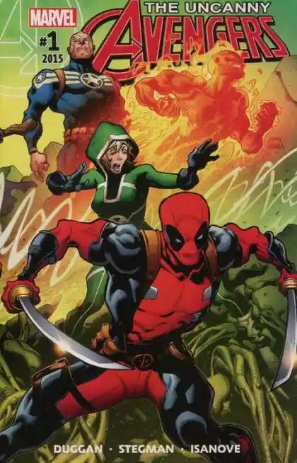 UNCANNY AVENGERS, VOL. 3 #1 | MARVEL COMICS | 2015 | A