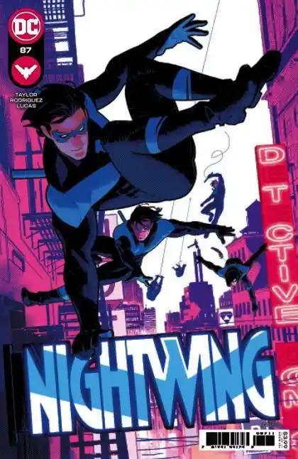 NIGHTWING, VOL. 4 #87 | DC COMICS | 2022 | A