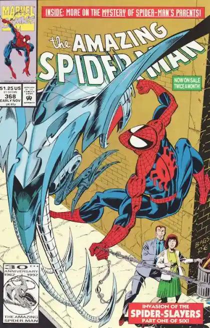 THE AMAZING SPIDER-MAN, VOL. 1 #368 | MARVEL COMICS | 1992 | A