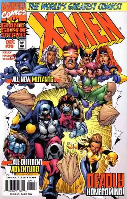 X-MEN, VOL. 1 #70 | MARVEL COMICS | 1997 | A