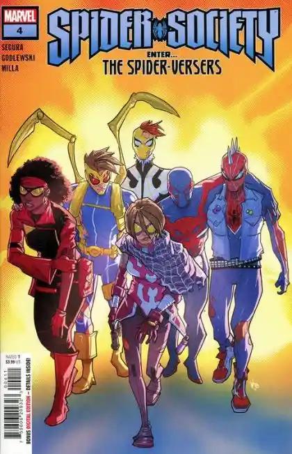 SPIDER-SOCIETY #4 | MARVEL COMICS | 2025 | A