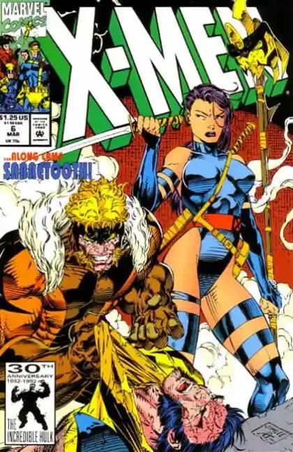 X-MEN, VOL. 1 #6 | MARVEL COMICS | 1992 | A | 🔑