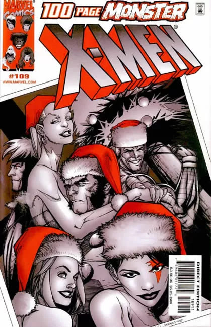 X-MEN, VOL. 1 #109 | MARVEL COMICS | 2001 | A
