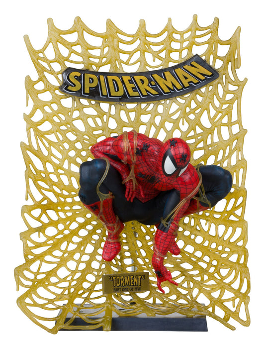 MARVEL COLLECTION PVC STATUE 1/6 SPIDER-MAN (SPIDER-MAN #1) – GOLD EDITION