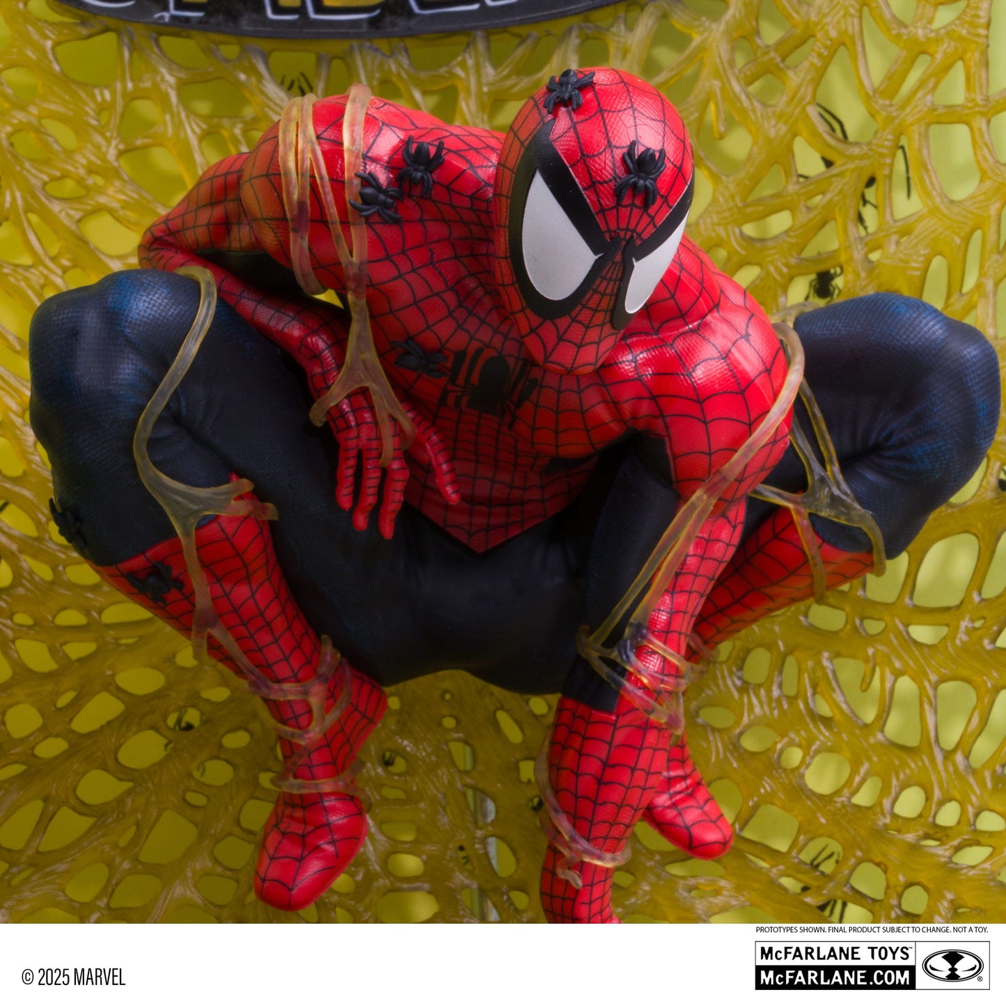 MARVEL COLLECTION PVC STATUE 1/6 SPIDER-MAN (SPIDER-MAN #1) – GOLD EDITION