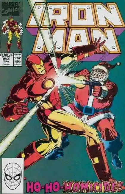 IRON MAN, VOL. 1 #254 | MARVEL COMICS | 1990 | A