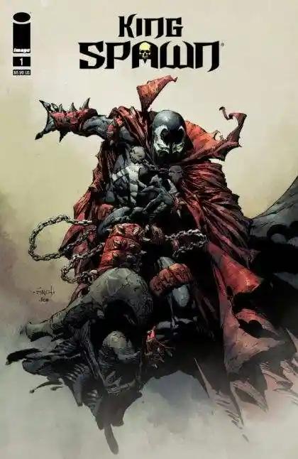 KING SPAWN #1 | IMAGE COMICS | 2021 | C | 🔑