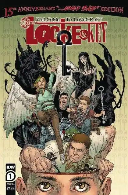 LOCKE & KEY: WELCOME TO LOVECRAFT - 15TH ANNIVERSARY #1 | IDW PUBLISHING | A