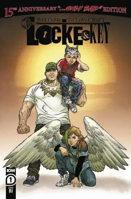 LOCKE & KEY: WELCOME TO LOVECRAFT - 15TH ANNIVERSARY #1 | IDW PUBLISHING | | 1:50 RATIO INCENTIVE