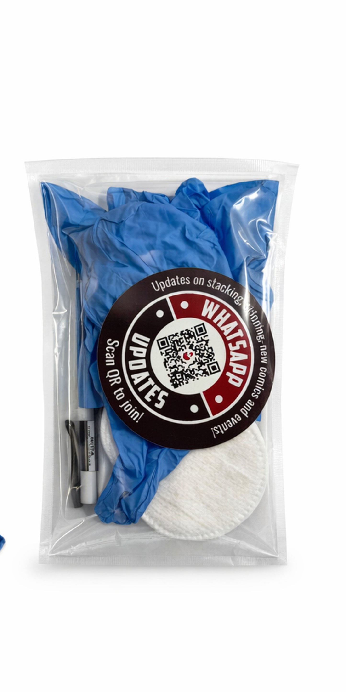 COMIC CLEANING SET – SHORTBOX COMIC CARE