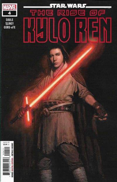 STAR WARS: THE RISE OF KYLO REN #4 | MARVEL COMICS | 2020 | A