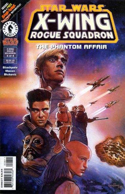 STAR WARS: X-WING ROGUE SQUADRON #8 | DARK HORSE COMICS | 1996