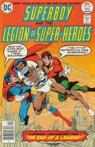 SUPERBOY, VOL. 1 #222 | DC COMICS | 1976 | MID GRADE