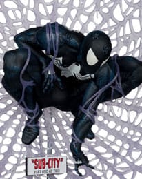 MARVEL COLLECTION PVC STATUE 1/6 SPIDER-MAN (SPIDER-MAN #1) – BLACK SUIT