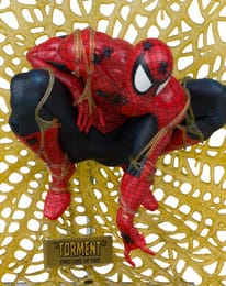 MARVEL COLLECTION PVC STATUE 1/6 SPIDER-MAN (SPIDER-MAN #1) – GOLD EDITION
