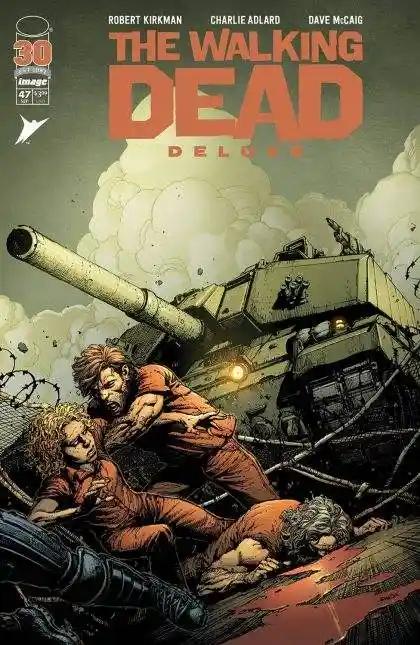 THE WALKING DEAD DELUXE #47 | IMAGE COMICS | 2022 | A
