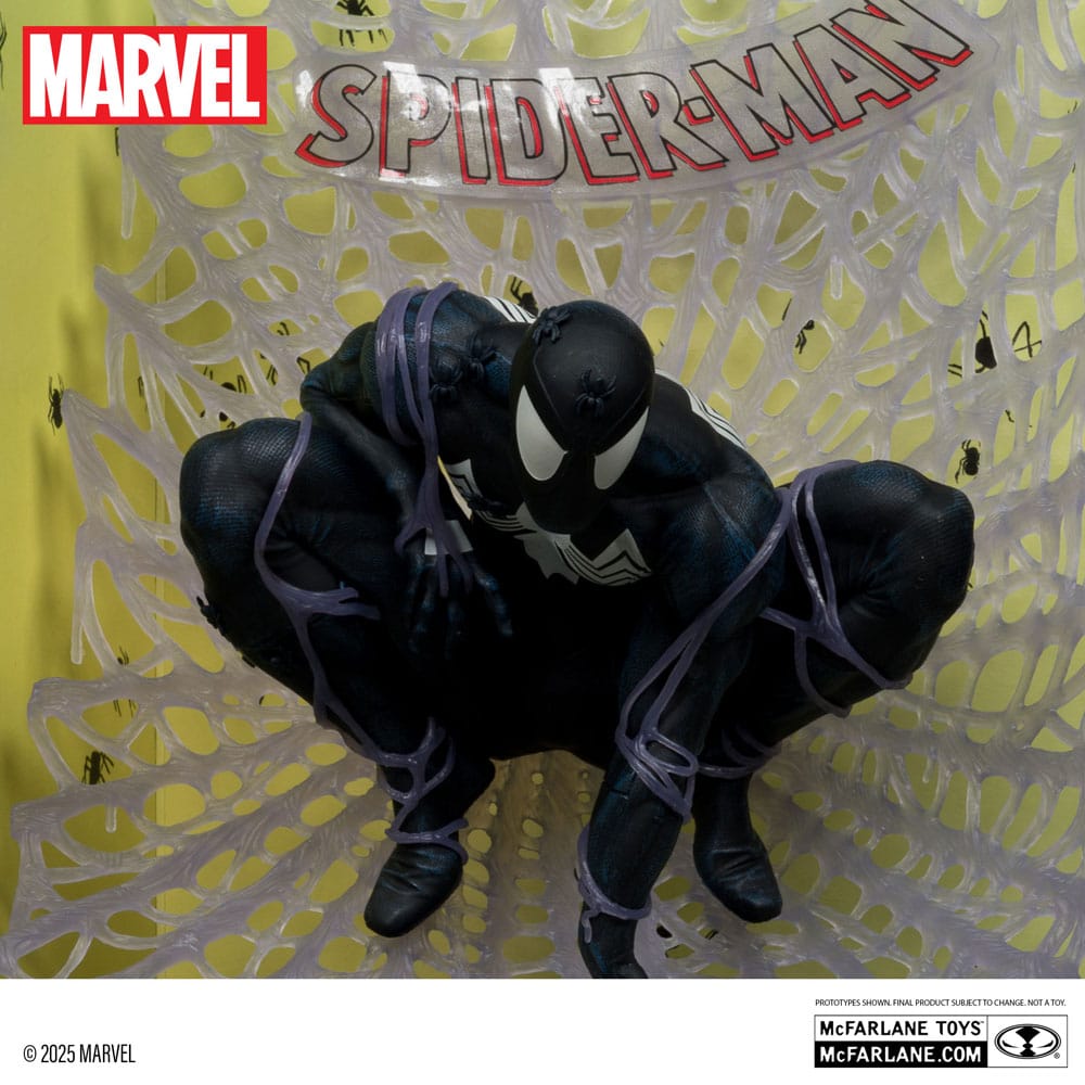 MARVEL COLLECTION PVC STATUE 1/6 SPIDER-MAN (SPIDER-MAN #1) – BLACK SUIT