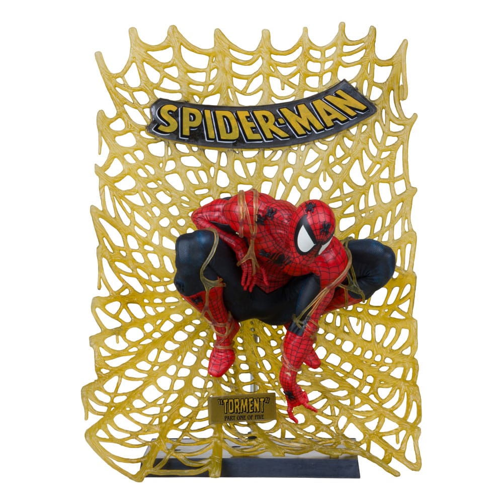 MARVEL COLLECTION PVC STATUE 1/6 SPIDER-MAN (SPIDER-MAN #1) – GOLD EDITION