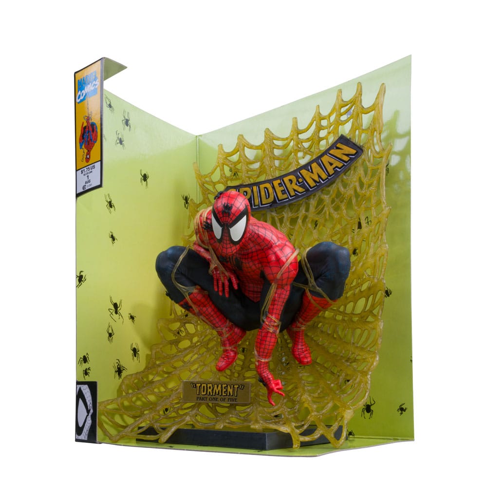 MARVEL COLLECTION PVC STATUE 1/6 SPIDER-MAN (SPIDER-MAN #1) – GOLD EDITION